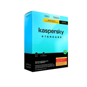 Kaspersky Standard – Antivirus & Anti-Malware Software