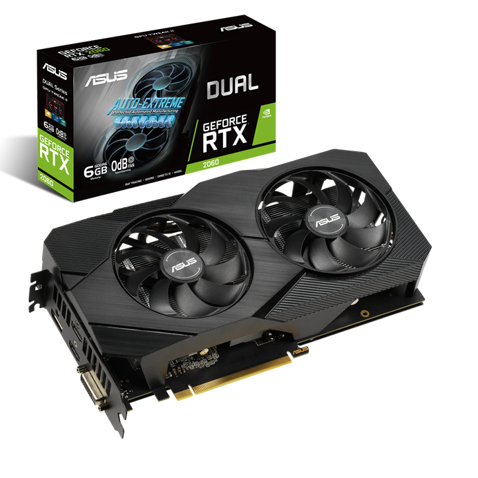 ASUS Dual GeForce RTX 2060 EVO
